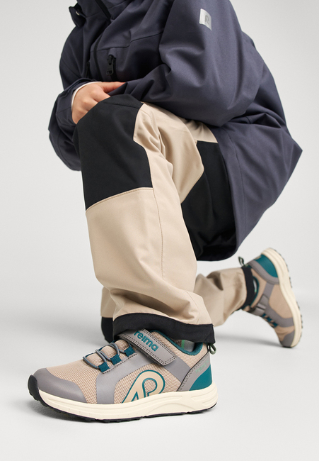 Reima Enkka Vedenpitävät Lenkkarit, Earthy Beige