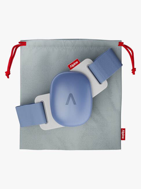 Alpine Muffy Baby Kuulosuojaimet, Denim Blue