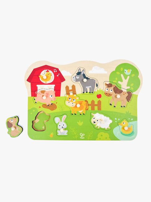 Hape Nuppipalapeli Maatilan Eläimet 10