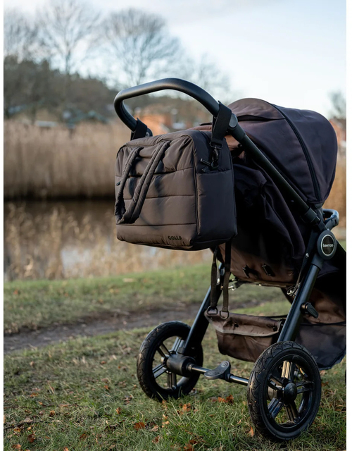 GOLLA Set Daisy Hoitolaukku, Musta