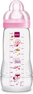 MAM Easy Active Tuttipullo 330 ml, Vaaleanpunainen