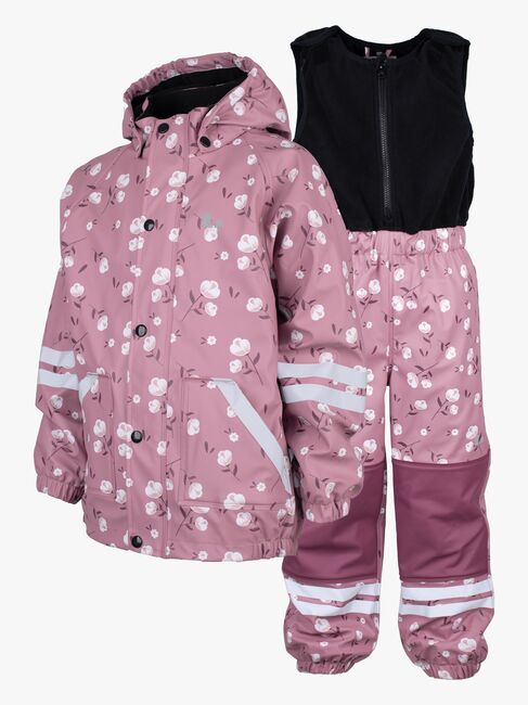 Lindberg Lekhyttan Vuorellinen Sadeasu, Dahlia/White