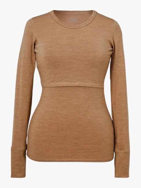 Boob Merinovilla Imetystoppi, Brown Melange