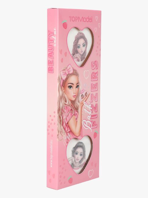 TOPModel BEAUTY and ME Kylpypommi Sydän 3-pack