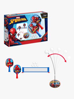 Marvel Spider-Man 2-in-1 Pöytätennissetti