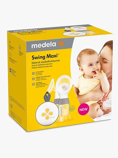 Medela Swing Maxi Sähkökäyttöinen Kaksoisrintapumppu 
