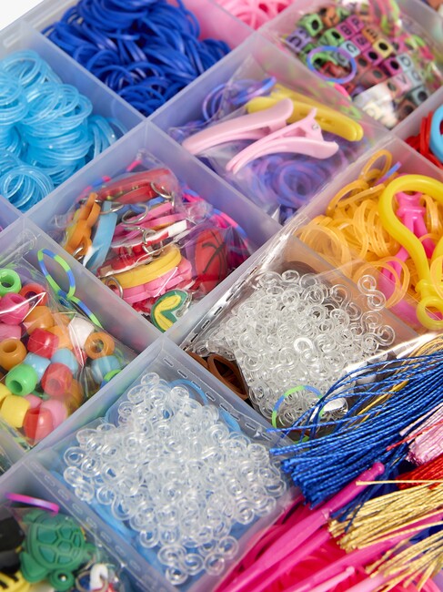 Fippla DIY Loom Band -kumilenkit 11880 Kpl