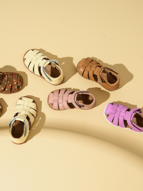 Bisgaard Carly Sandaalit, Nude