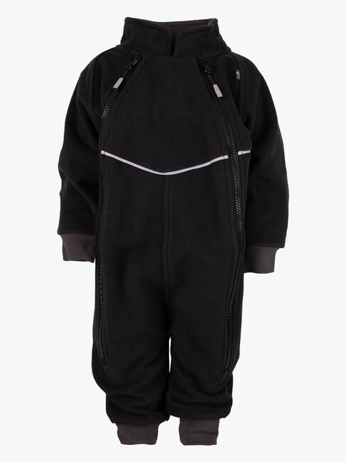 Lindberg Stormy Fleecehaalari, Musta