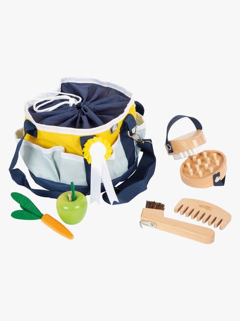 Small Foot Hoitosetti Keppihevoselle, Sininen