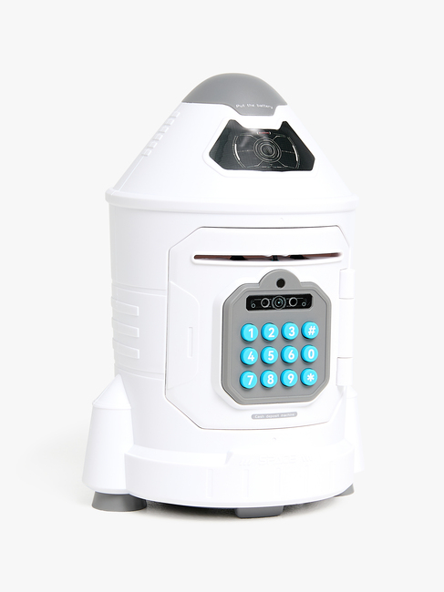 Cloudberry Castle Rocket  Sähkökäyttöinen Kassakaappi & Säästölipas