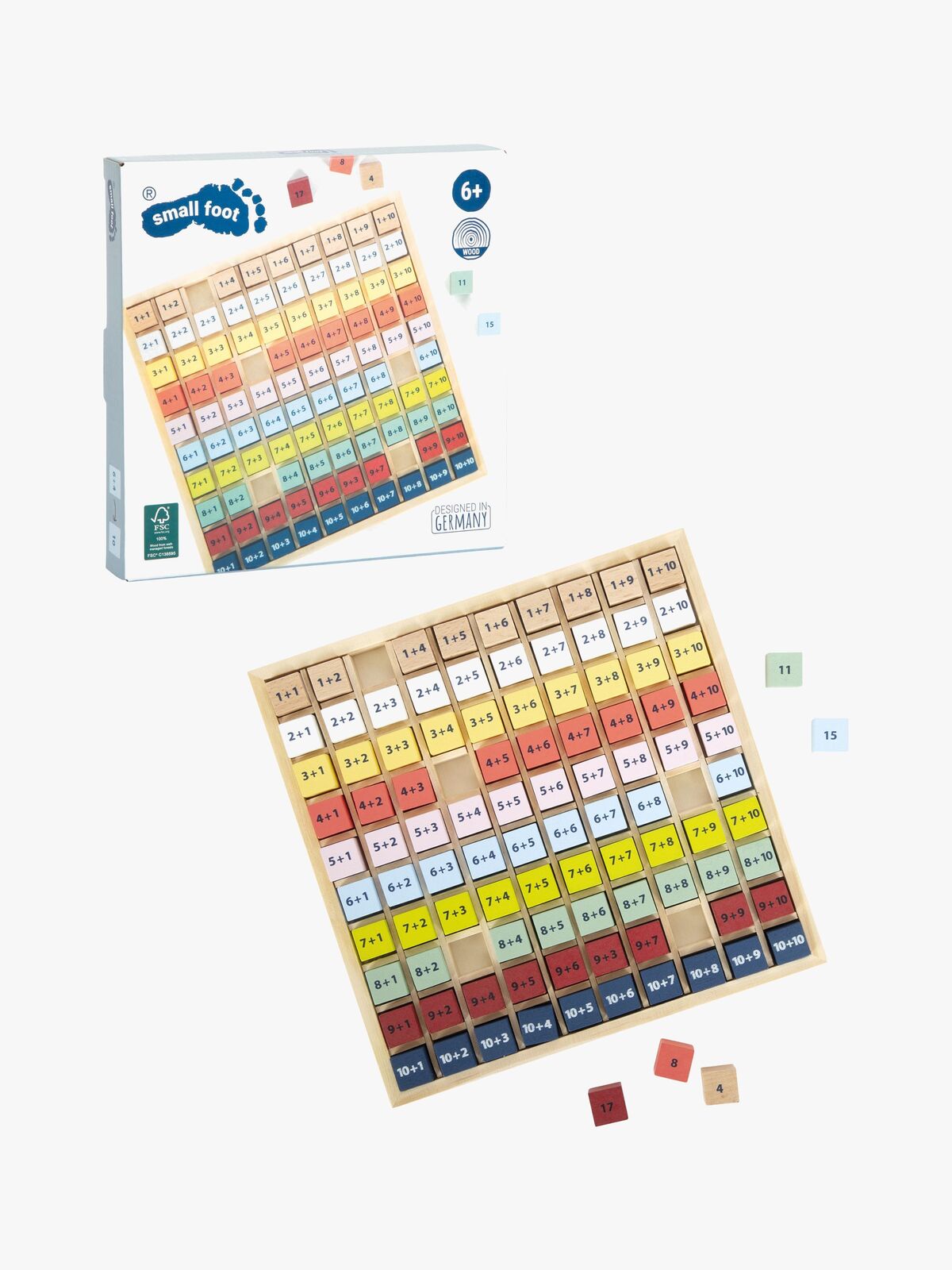 Small Foot Laskutaulu Lisäystaulukko