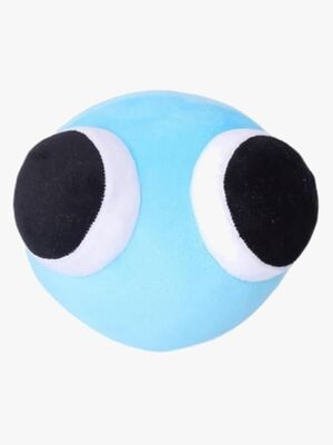 Roblox Rainbow Friends Pehmolelu 11 cm, Sininen
