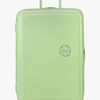 American Tourister Soundbox Spinner Matkalaukku 97-110L, Kiwi Green