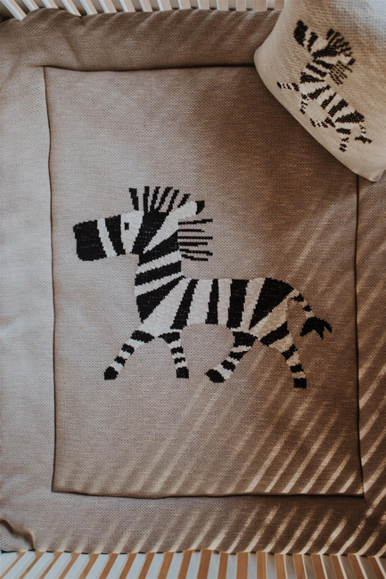 Quax Leikkikehän Matto, Zebra