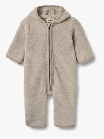 Wheat Ata Toppahaalari Merinovilla, Khaki Melange