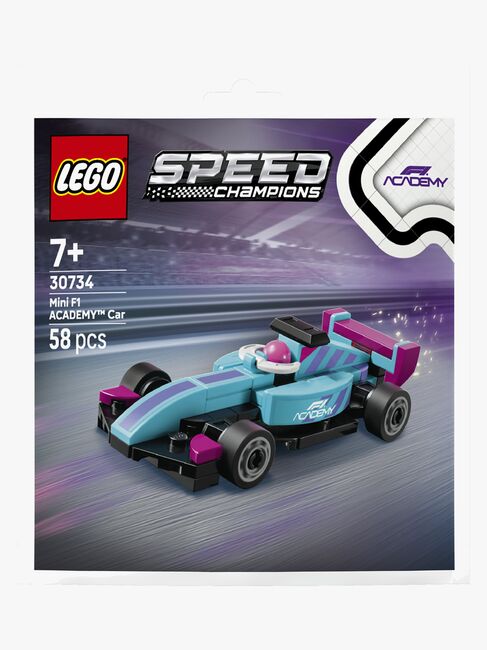 LEGO Speed Champions 30734 Minikokoinen F1 ACADEMY auto