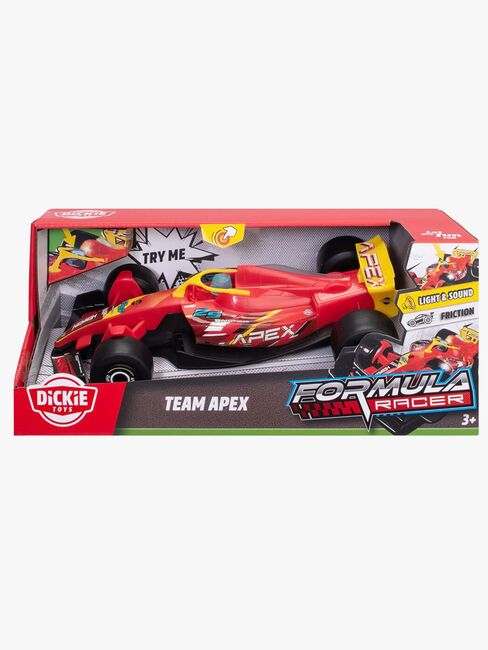Dickie Toys Formula Racer Kilpa-auto Team APEX 23 cm