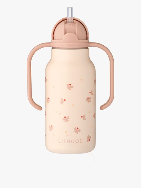 LIEWOOD Kimmie Juomapullo 250 ml, Mini Butterfly/Apple blossom