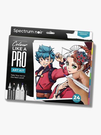 Spectrum Noir Kuvitussarja Sarjakuvasankarit