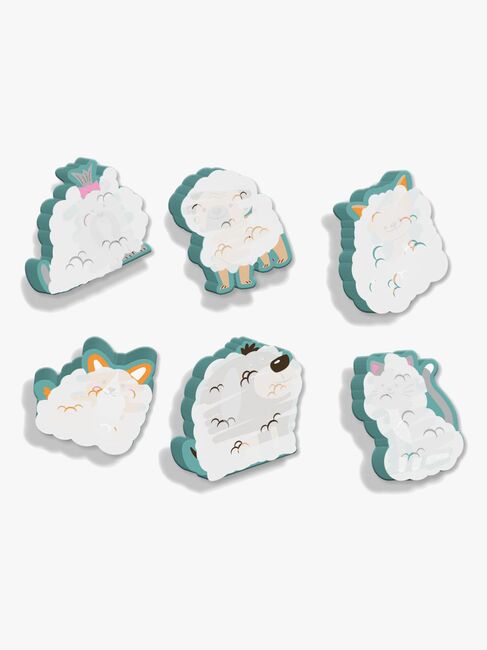 SES Creative Kylpylelu Vaahtoeläimet Koirat