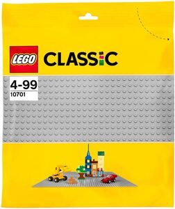 10701 LEGO Classic, Harmaa Aluslevy
