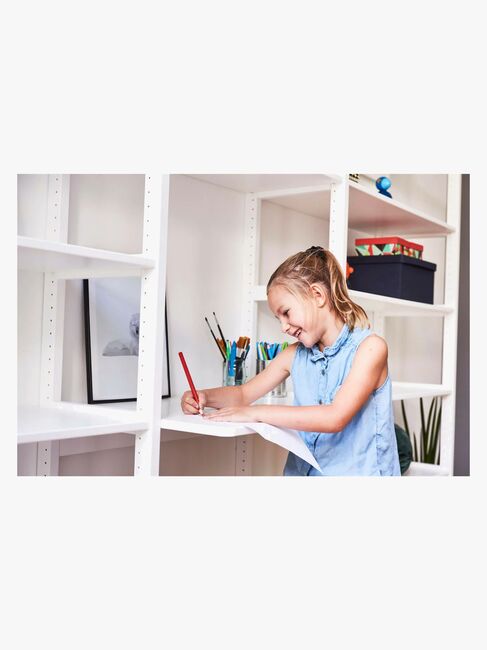 Hoppekids STOREY Pöytätaso 80 cm, Valkoinen