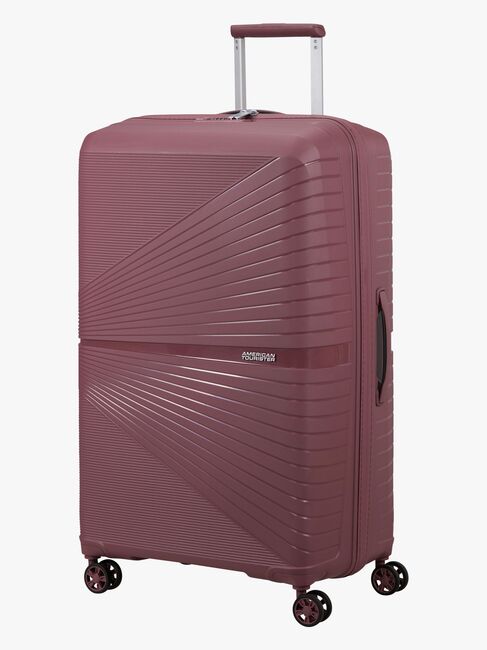 American Tourister Airconic Spinner Matkalaukku 101L, Galactic Mauve