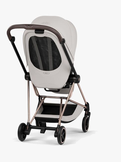Cybex MIOS Style Värillinen Kangaspäällinen, City Grey