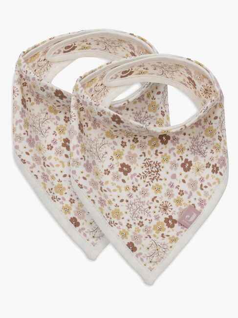 Jollein Bandana Kuolalappu 2-pack, Flower Fairies