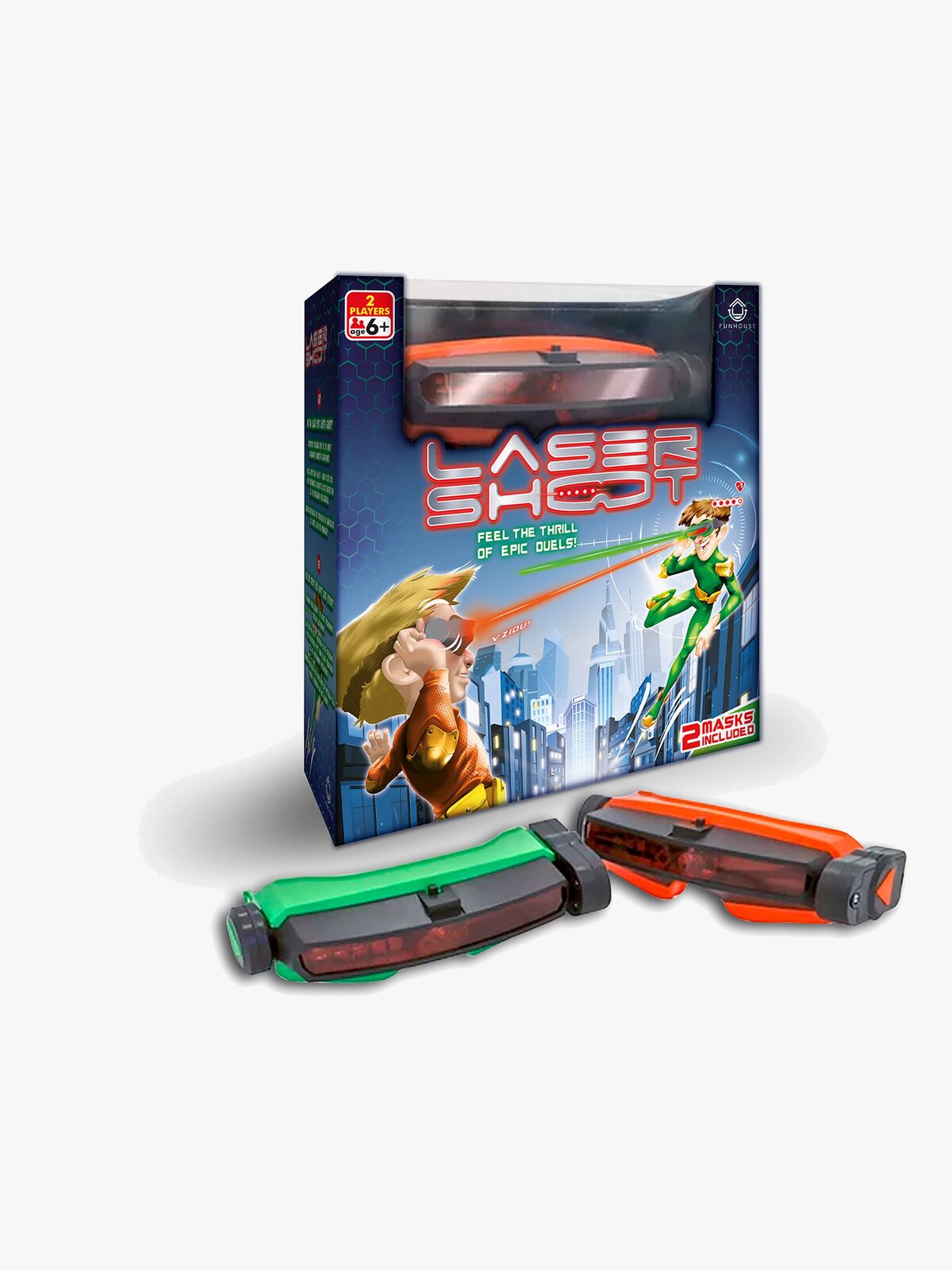 Funhouse Games Laser Shoot Peli