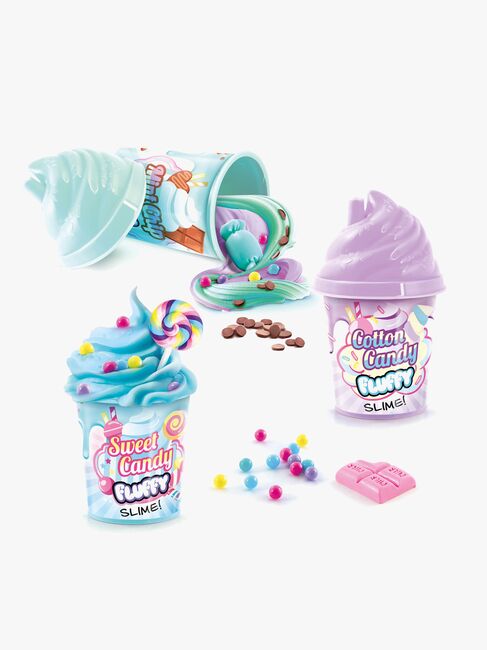 So Slime FluffyPop Lima Shakers 3-pack