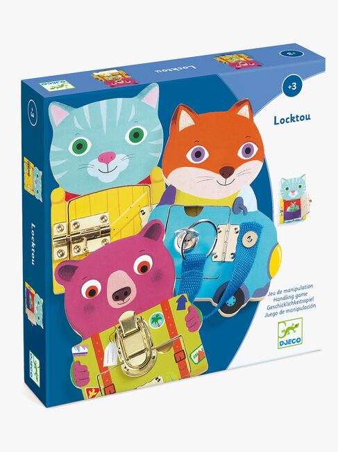 Djeco Opettavaiset Lelut Locktou