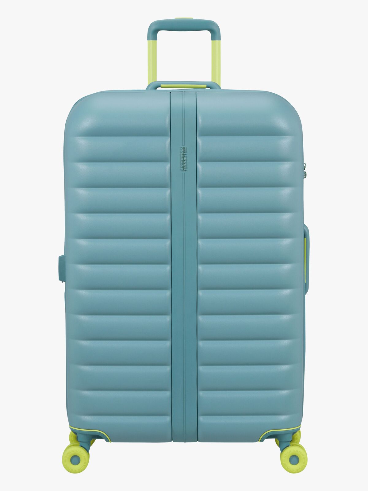 American Tourister Neovibe Spinner Matkalaukku 96-106L, Muted Mint
