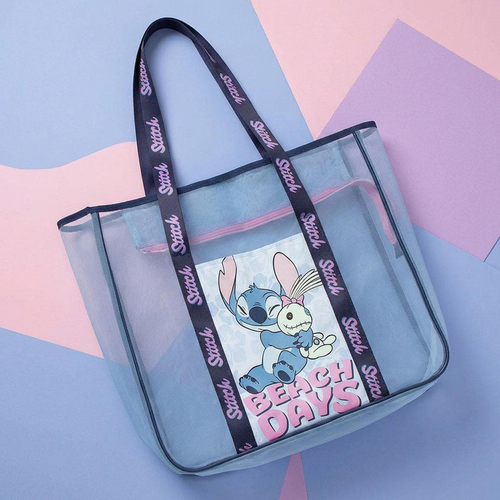 Disney Stitch Premium Rantalaukku, Sininen