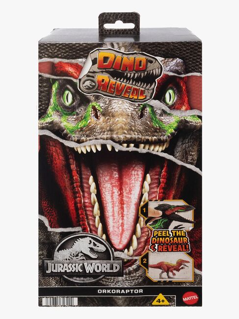 Jurassic World Deluxe Dino Reveal Dinosaurus