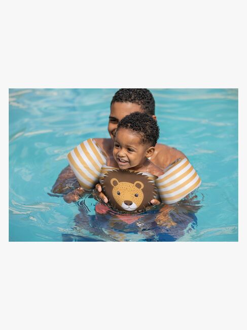 Swim Essentials Uimavyö, Flow Brown/White