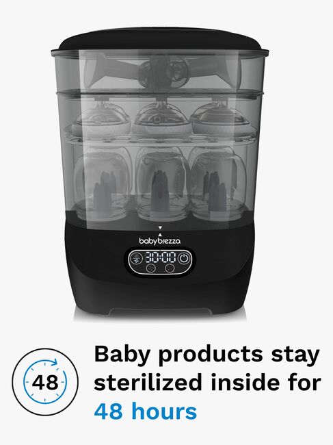 Baby Brezza Sterilointilaite Dryer Advanced, Black