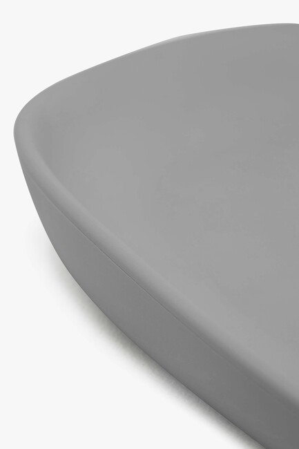Beemoo CARE OvaFoam Hoitoalusta, Simply Grey