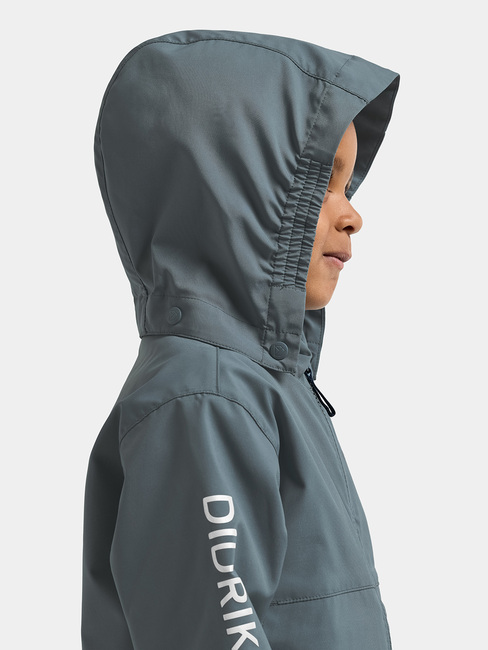 Didriksons  Vadelma Tuulitakki, Factory Blue