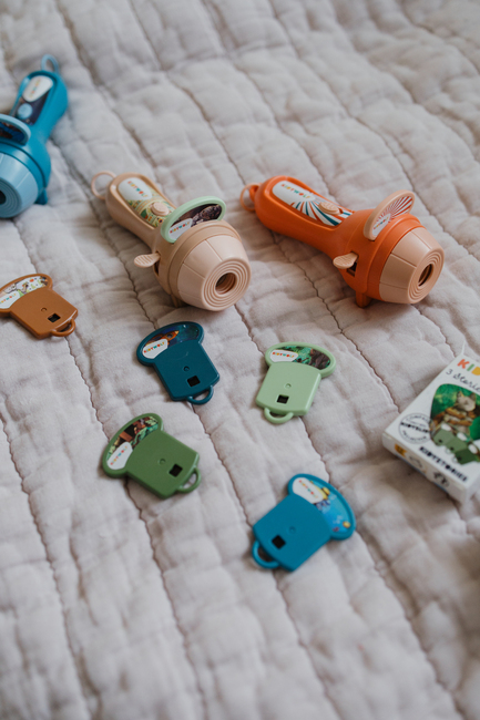 Kidywolf KIDYSLIDE Valoprojektori Historia