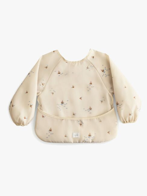 Mushie  Pitkähihainen Ruokalappu, Boats