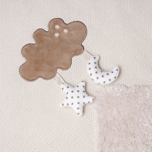 Baby's Only Heaven Leikkialusta 75x95, Clay/Warm Linen