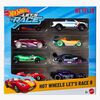Hot Wheels Netflix Let's Race Autot 1:64 8-pack