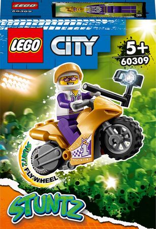 LEGO City 60309 Selfiestunttipyörä
