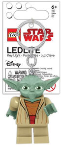 LEGO Yoda Avaimenperä LED-valolla