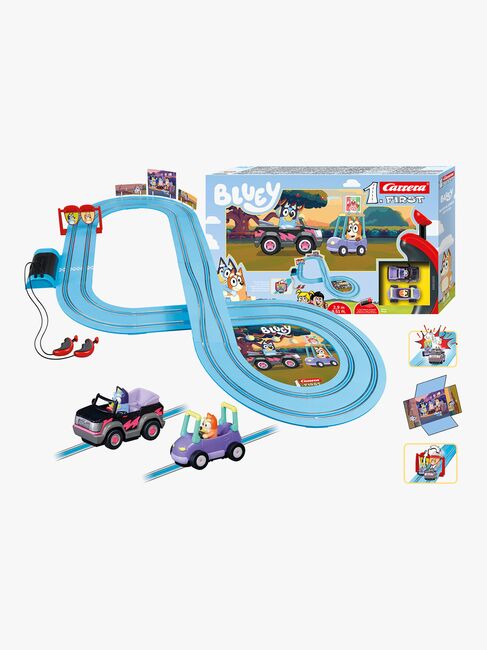 Carrera Bluey Autorata Racing Bluey & Bingo 2,9m