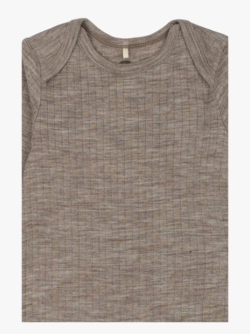 Mikk-Line Haalari Merinovilla, Melange Denver