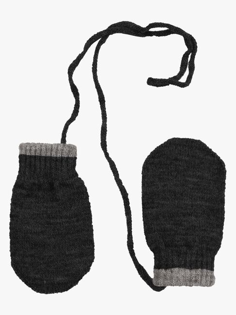 Lindberg Magic Mini Baby Rukkaset Villasekoite, Black/Anth