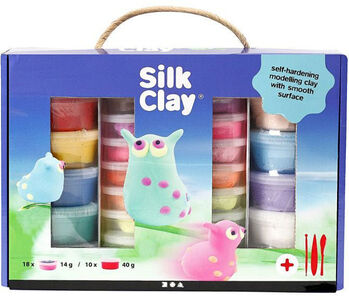 Silk Clay Lahjapakkaus Mix